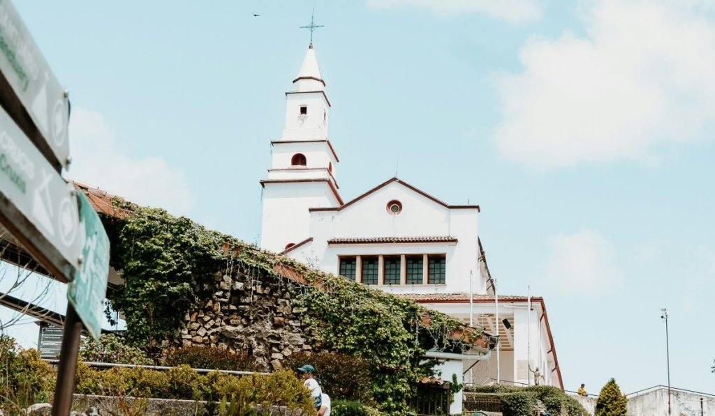 Cerro Monserrate- Kolumbien