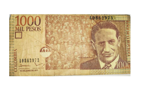 Kolumbien pesos