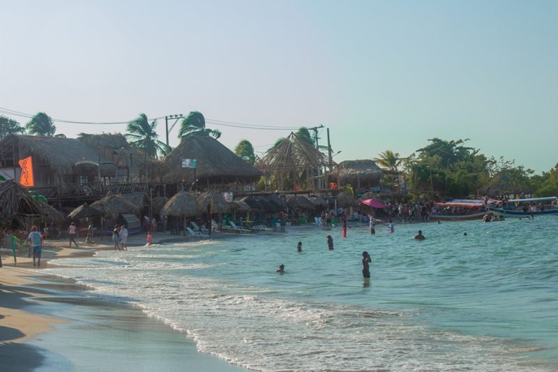 Playa Bocagrande Cartagena - Kolumbien Individual