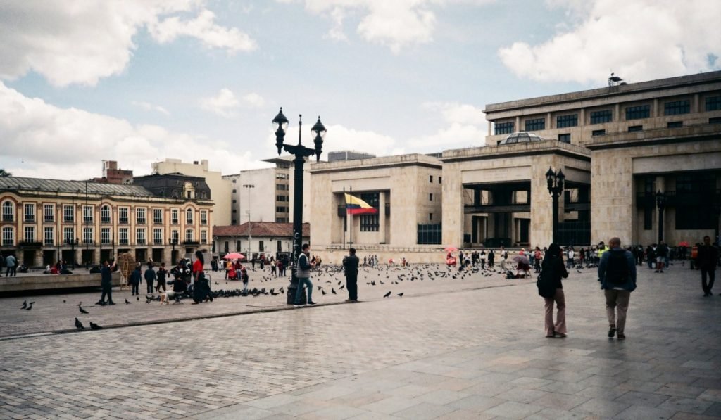 Plaza Bolivar- Bogota