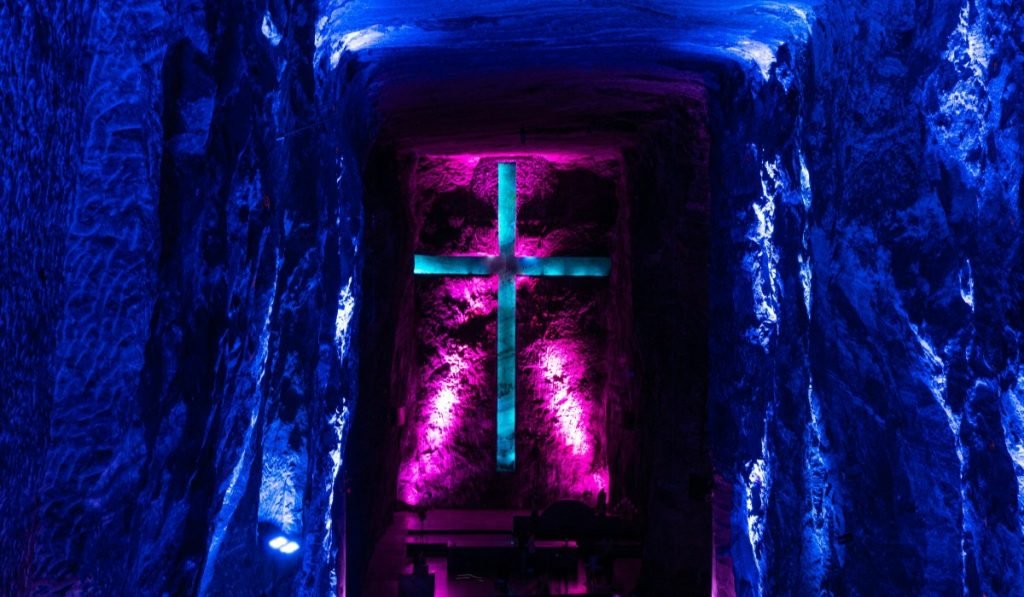 Salzkathedrale von Zipaquira 1 - Kolumbien Individual